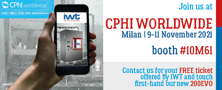 CPhI 2021 Milano - IWT